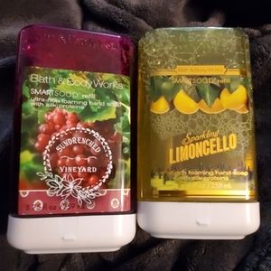 (2)Smart Soaps Sundrenched Vineyard and Limoncello